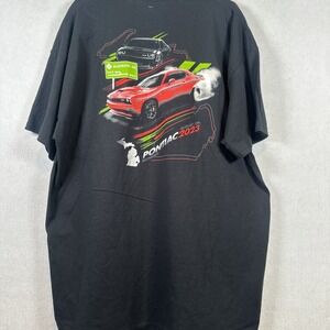 Dodge RoadKill Nights Pontiac 2023 Charge Black Tshirt Size XL NWT
